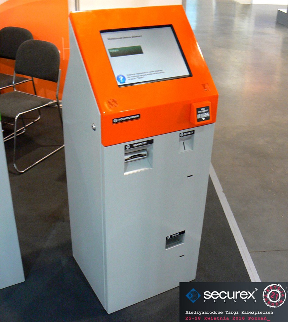 2016 04 securex - Opłatomat Cash Pro 2000