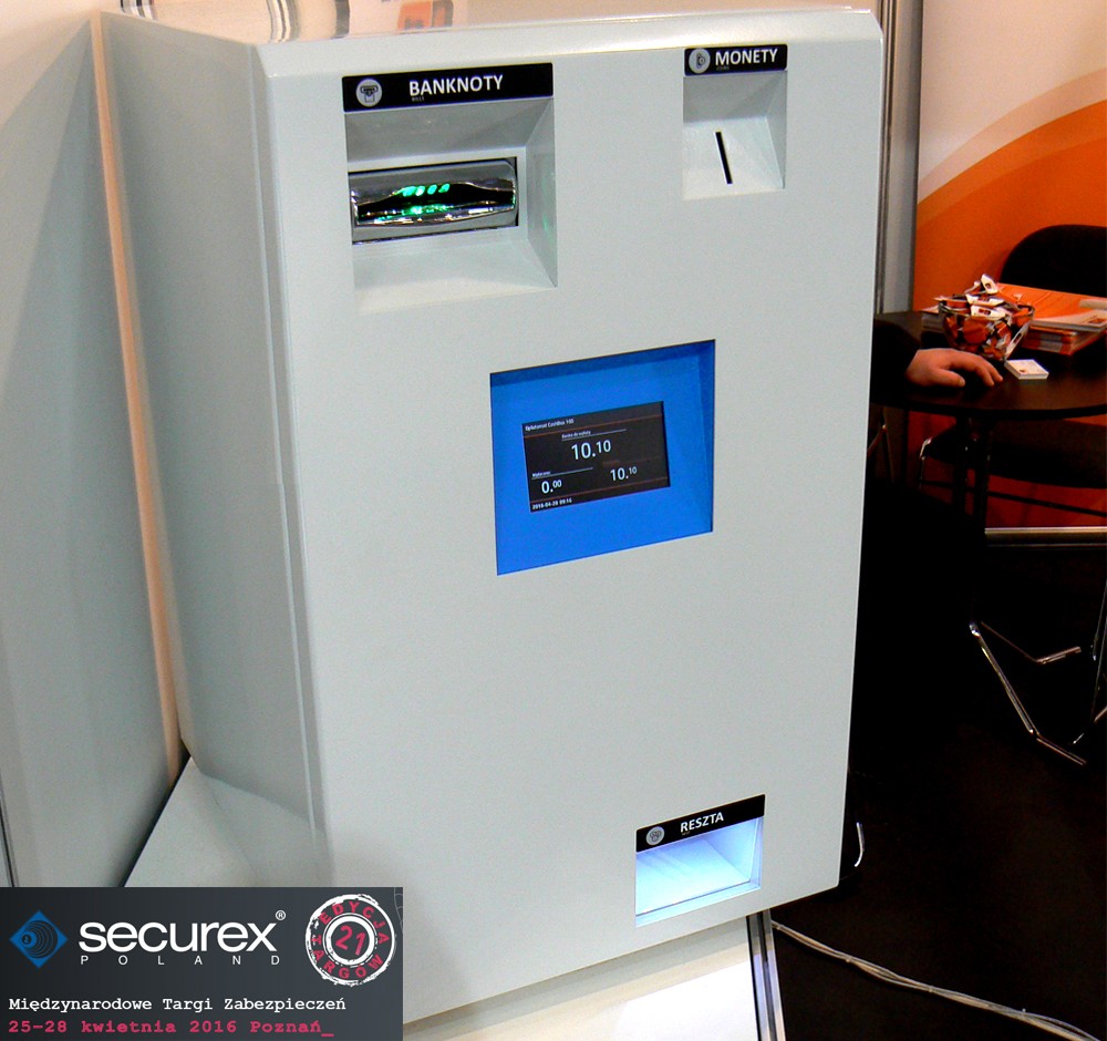 2016 04 securex - Opłatomat Cash Box 100