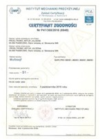 Certyfikat S1