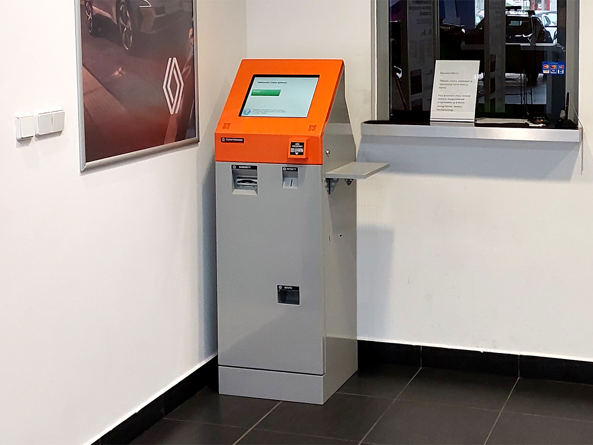 Opłatomat Cash Pro 2000