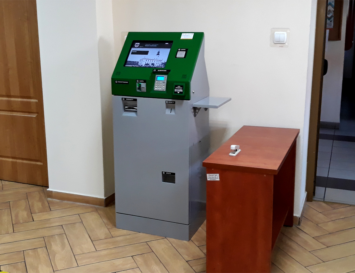 Opłatomat Cash Pro 2150