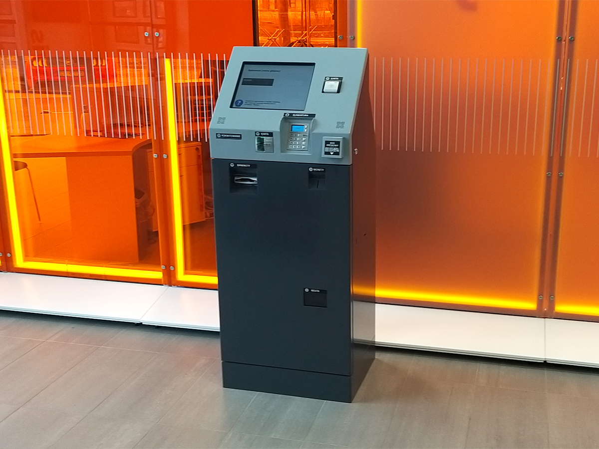 Opłatomat Cash Pro 2150