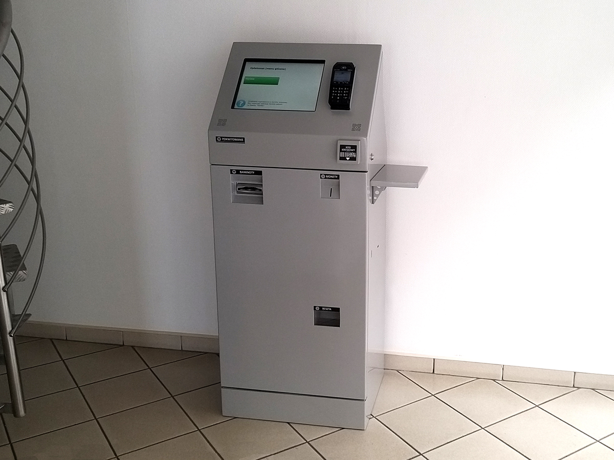 Opłatomat Cash Pro 2150