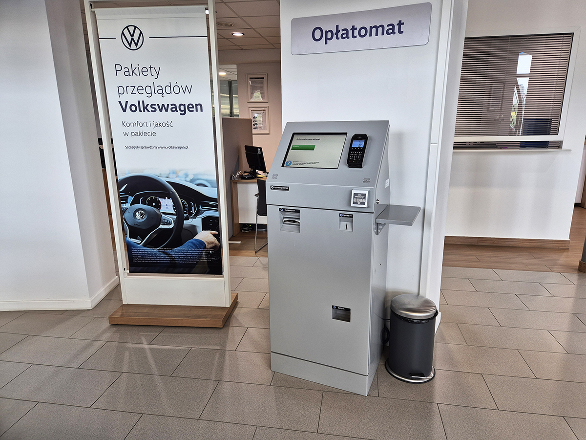 Opłatomat Cash Pro 2150