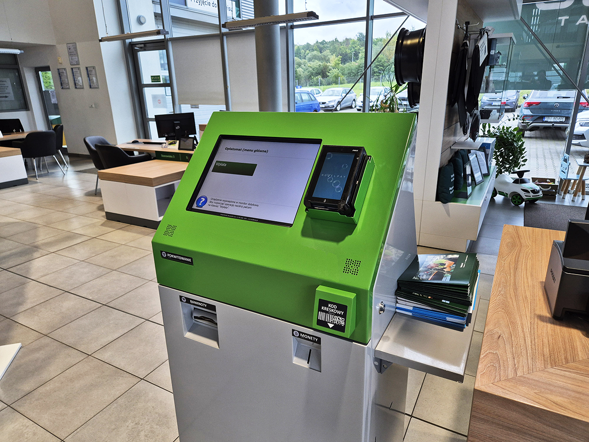 Opłatomat Cash Pro 2150