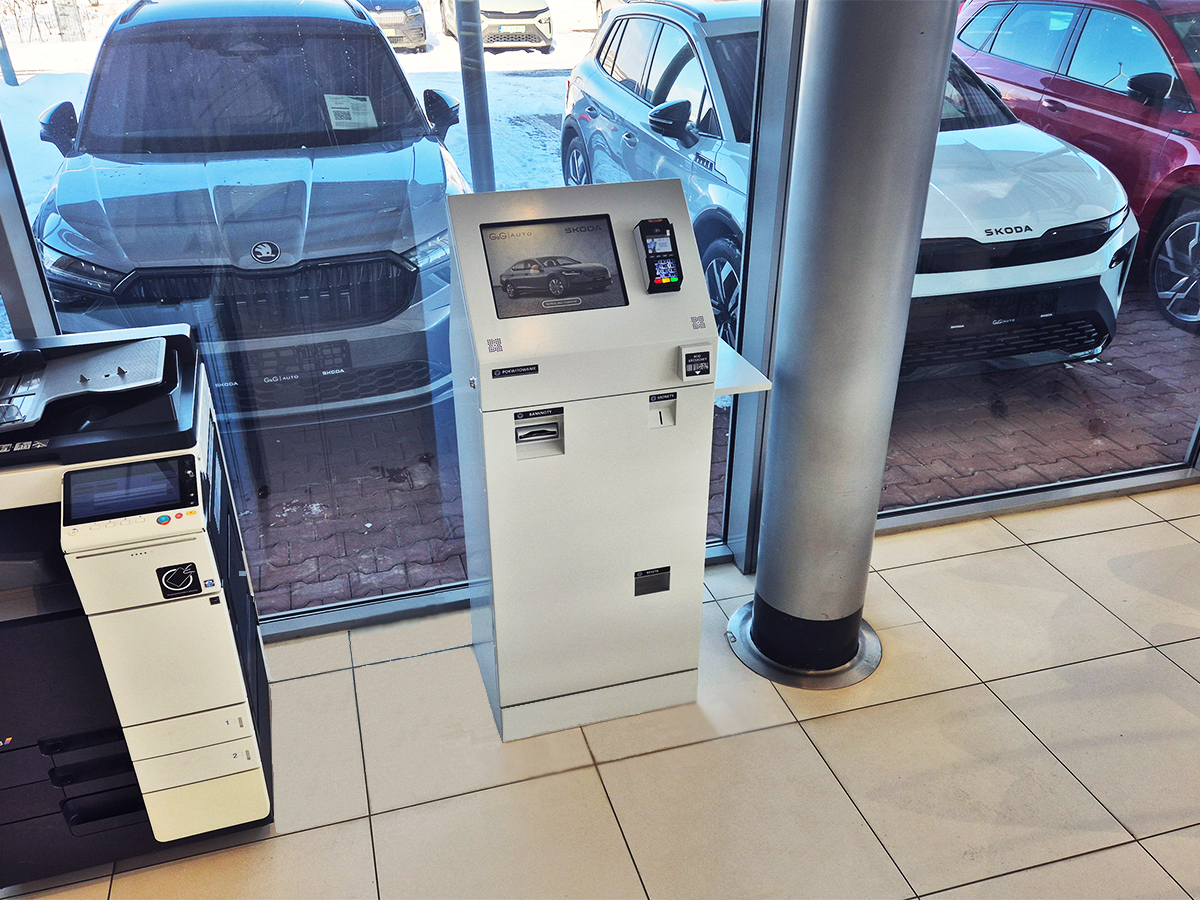 Opłatomat Cash Pro 2150