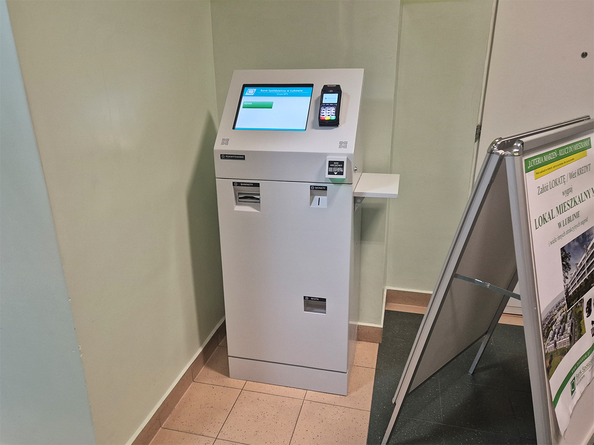 Opłatomat Cash Pro 2150