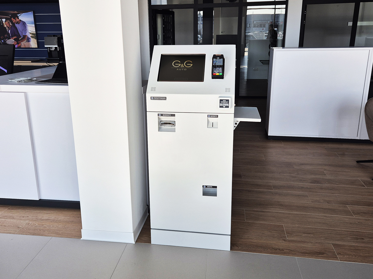 Opłatomat Cash Pro 2150