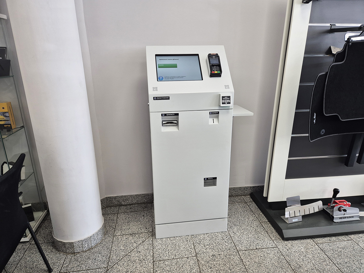 Opłatomat Cash Pro 2150