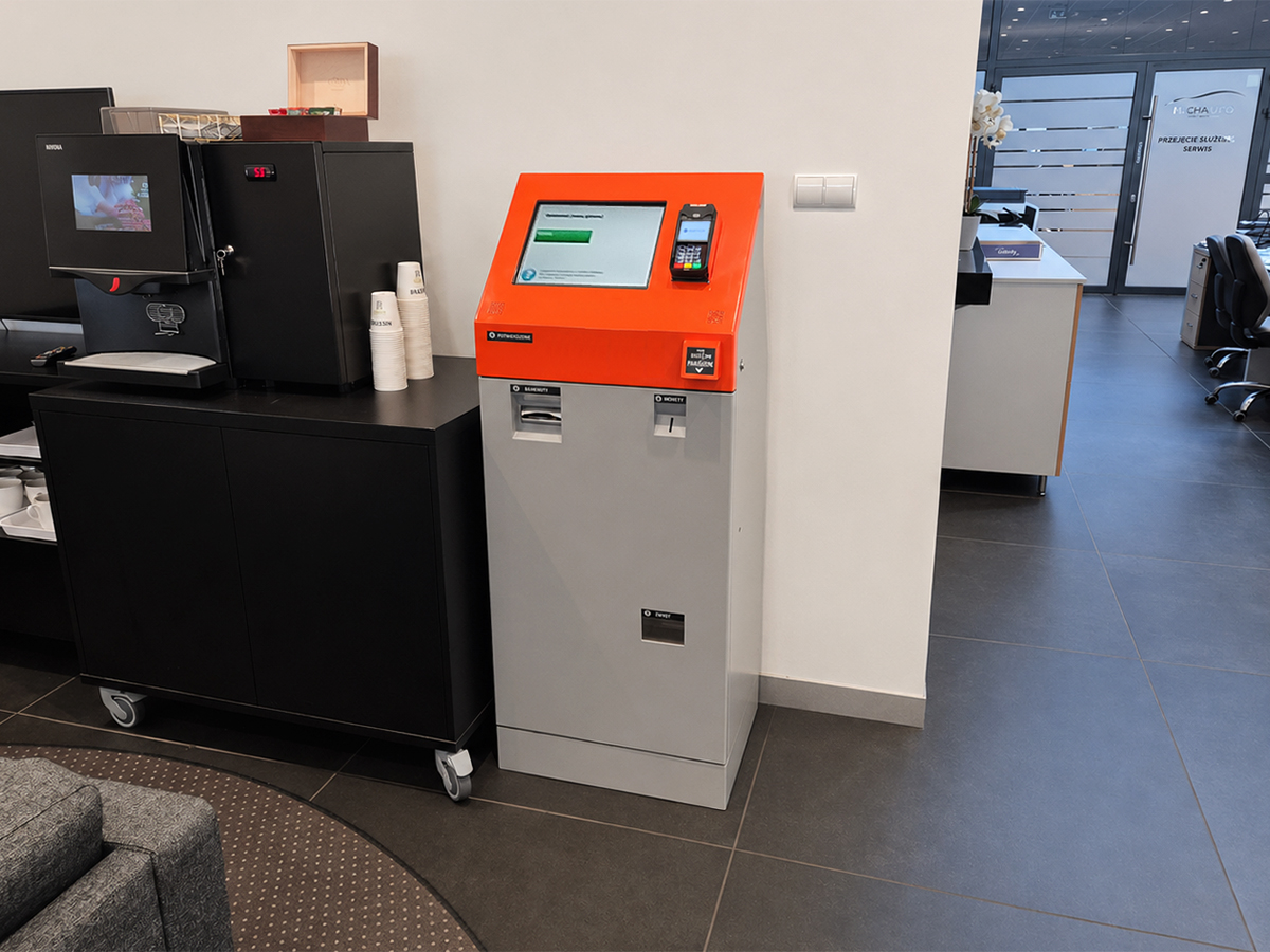 Opłatomat Cash Pro 2150