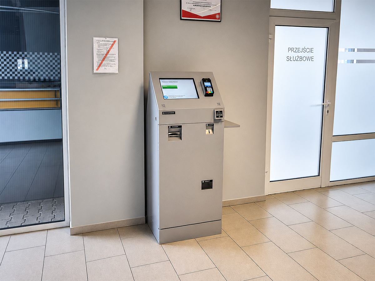 Opłatomat Cash Pro 2150