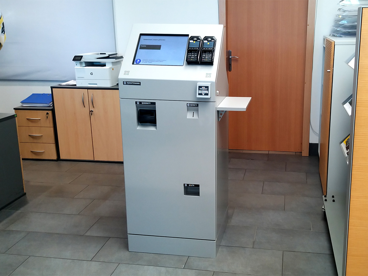 Opłatomat Cash Pro 2155