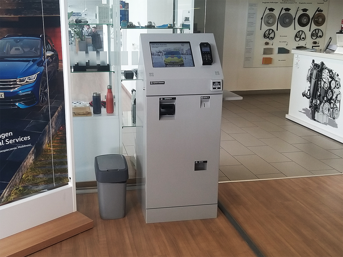 Opłatomat Cash Pro 2155