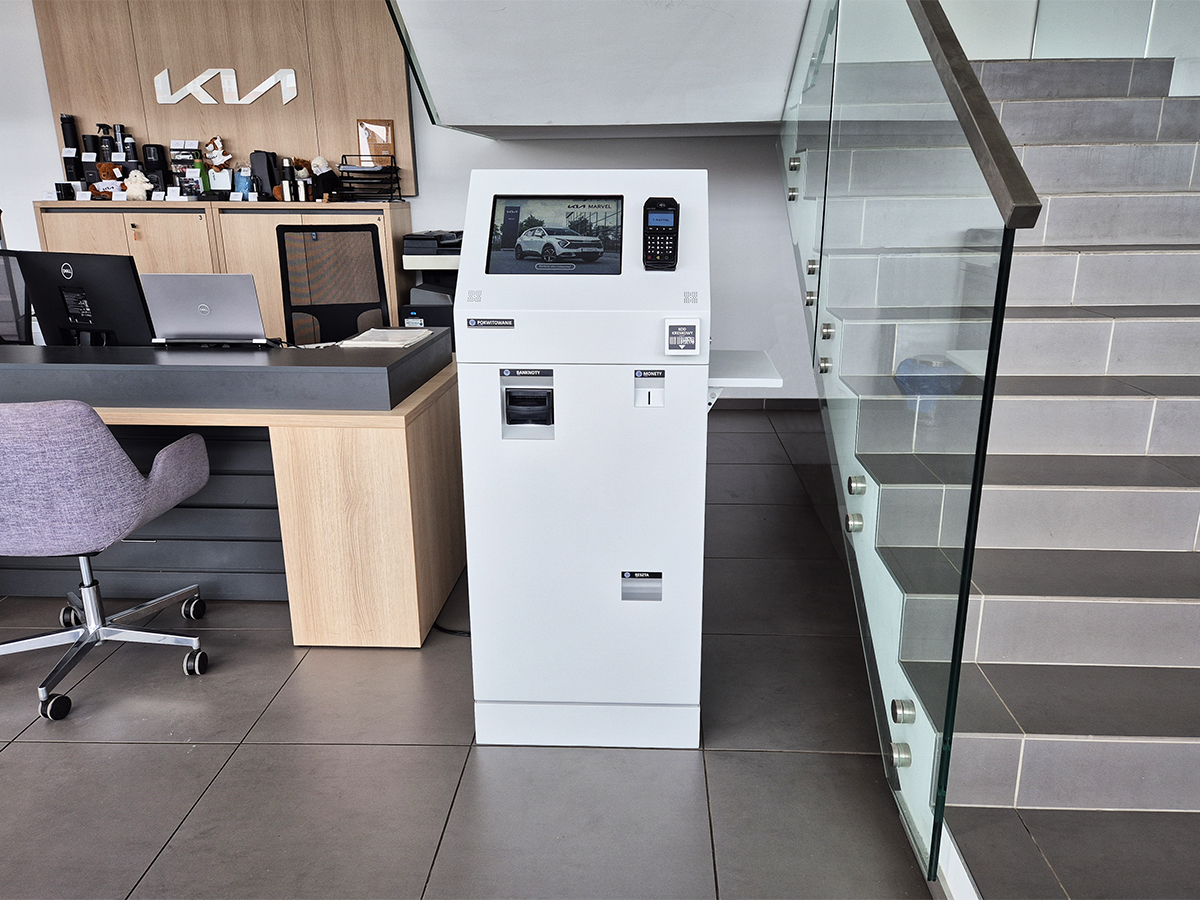 Opłatomat Cash Pro 2155