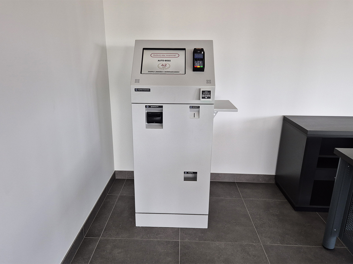 Opłatomat Cash Pro 2155