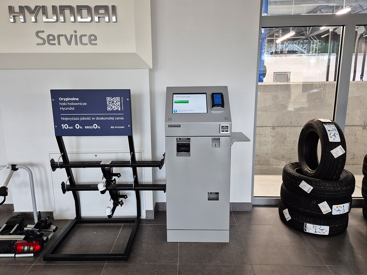Opłatomat Cash Pro 2155