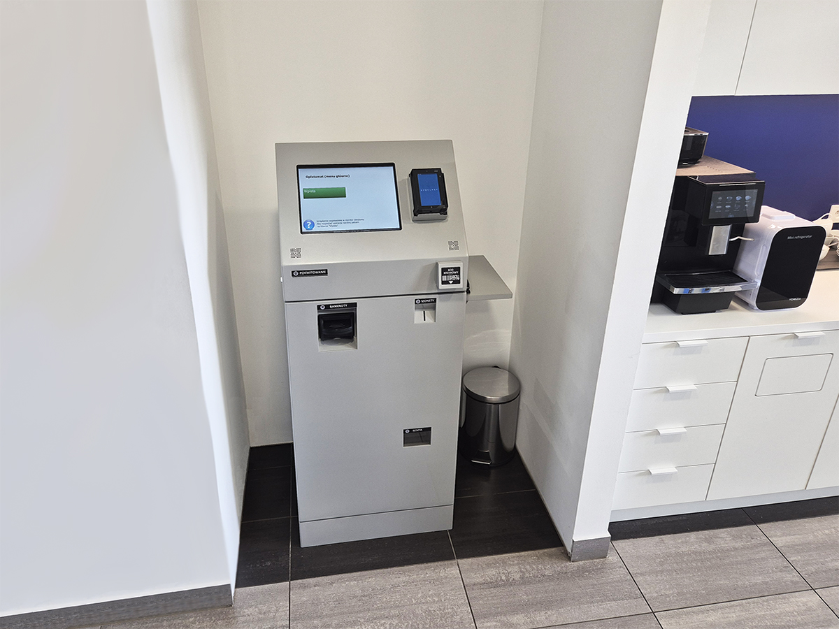 Opłatomat Cash Pro 2155