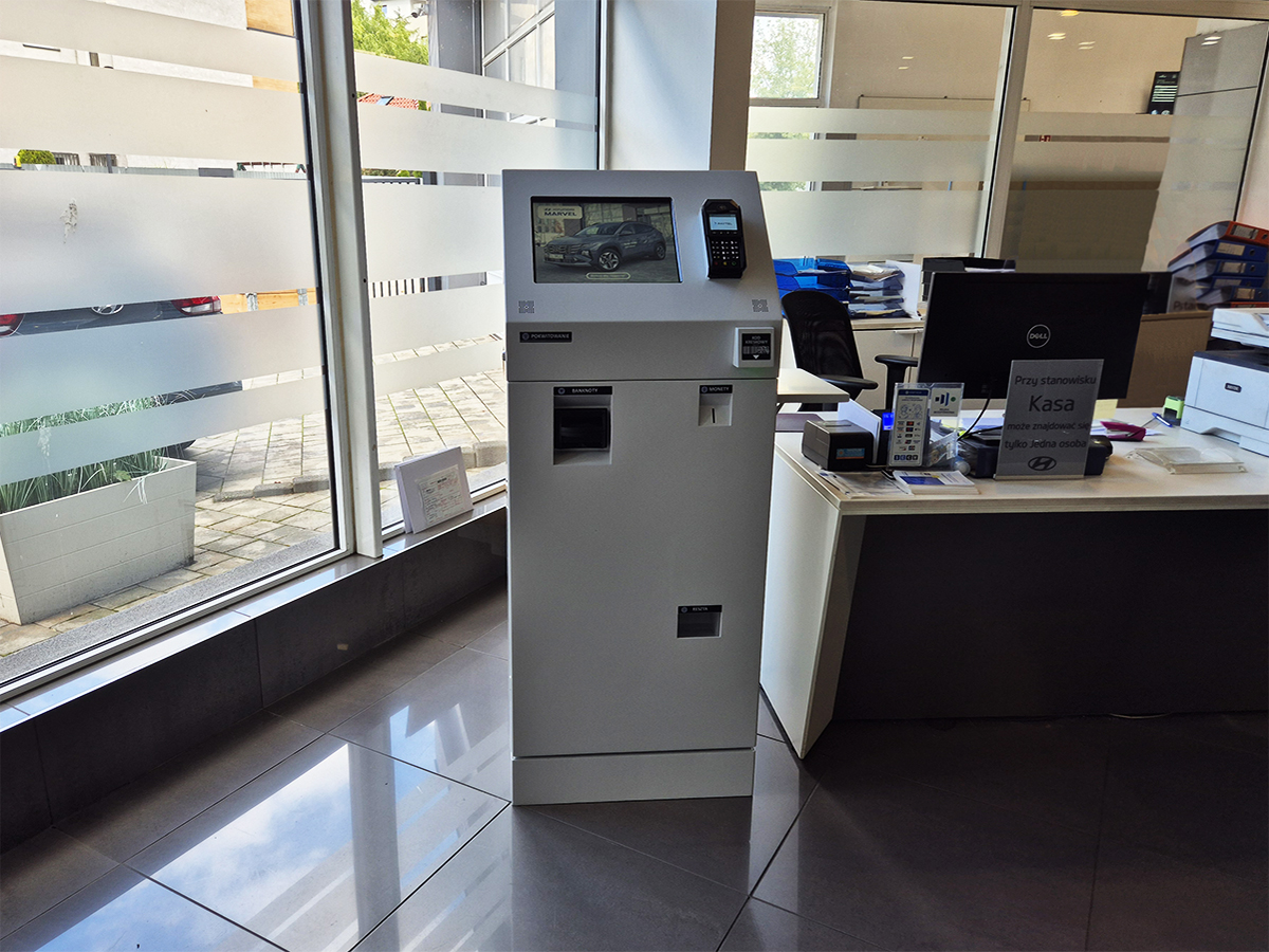 Opłatomat Cash Pro 2155