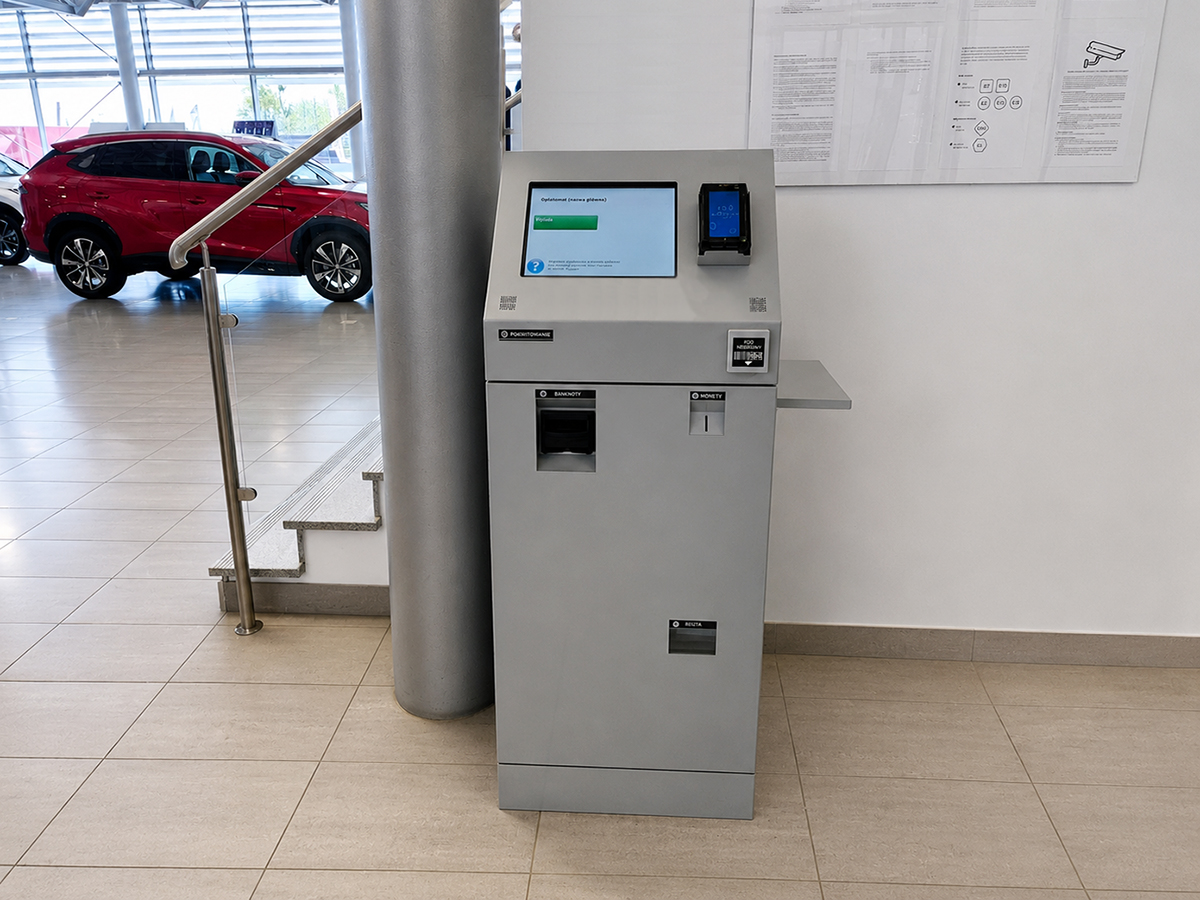Opłatomat Cash Pro 2155
