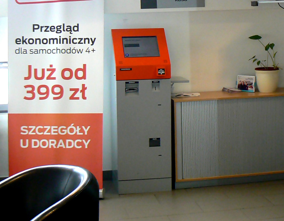 Opłatomat Cash Pro 2000