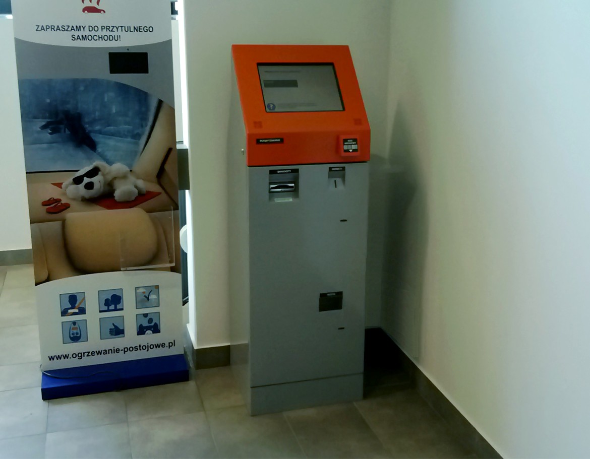 Opłatomat Cash Pro 2000