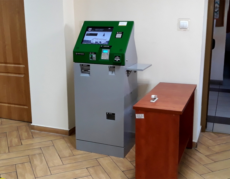 Opłatomat Cash Pro 2150