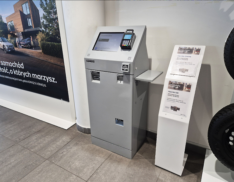 Opłatomat Cash Pro 2150