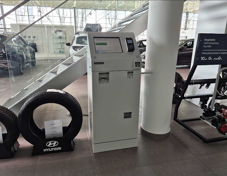 Opłatomat Cash Pro 2150