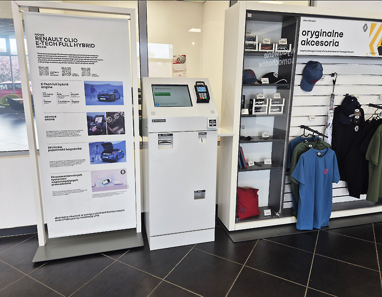 Opłatomat Cash Pro 2150