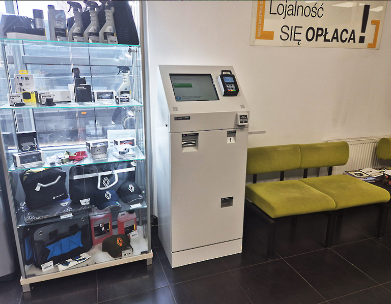 Opłatomat Cash Pro 2150