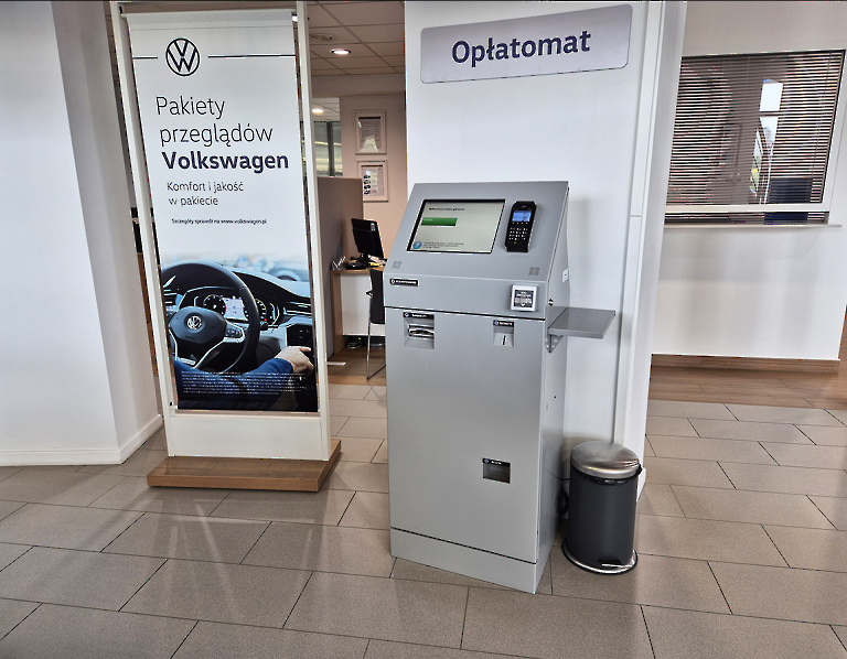 Opłatomat Cash Pro 2150