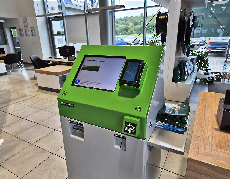 Opłatomat Cash Pro 2150