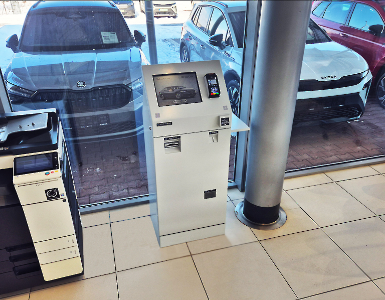 Opłatomat Cash Pro 2150