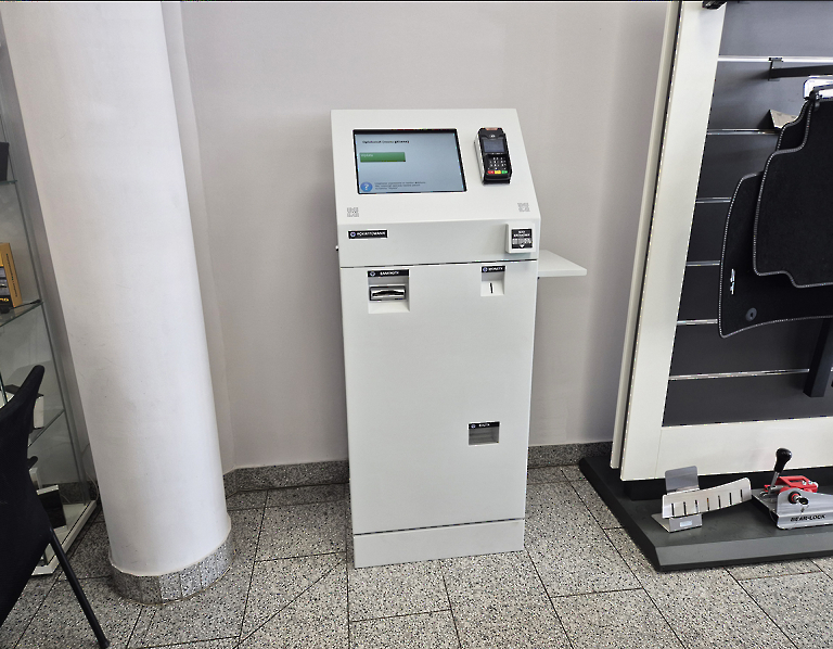 Opłatomat Cash Pro 2150