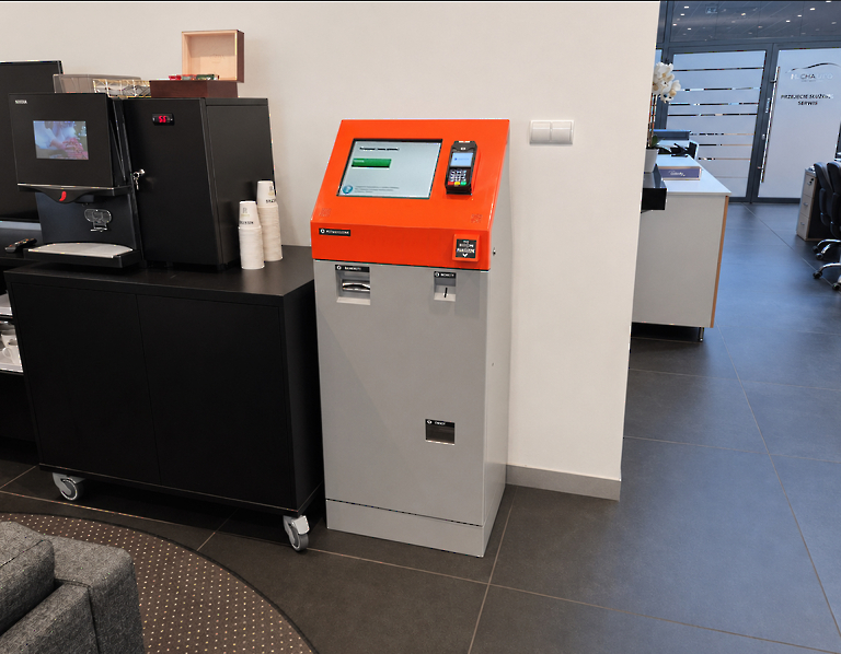 Opłatomat Cash Pro 2150