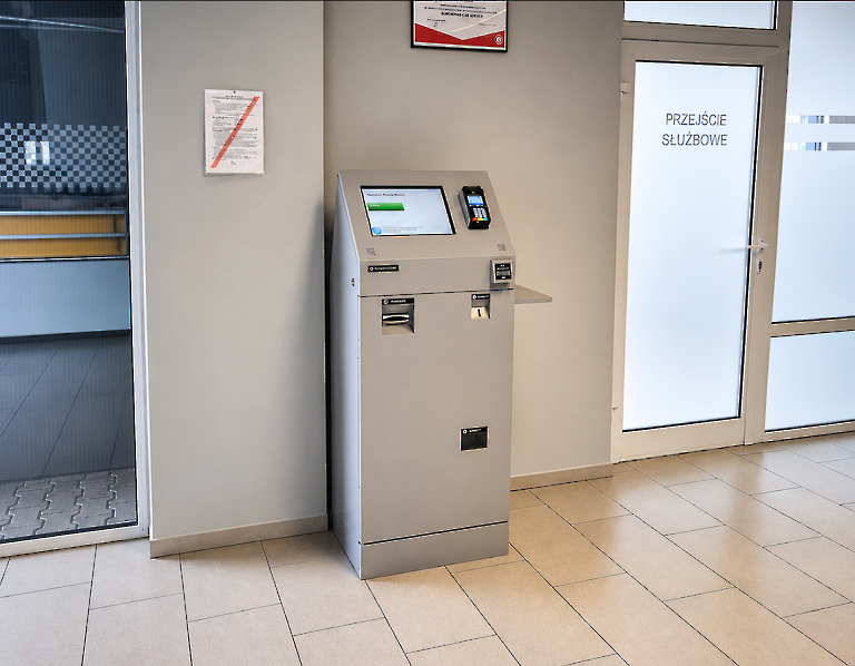 Opłatomat Cash Pro 2150