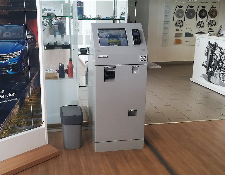 Opłatomat Cash Pro 2155