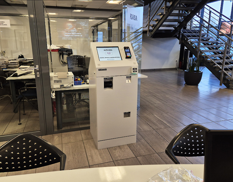 Opłatomat Cash Pro 2155