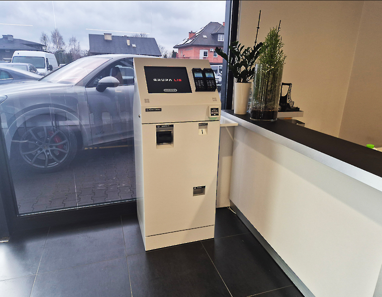 Opłatomat Cash Pro 2155