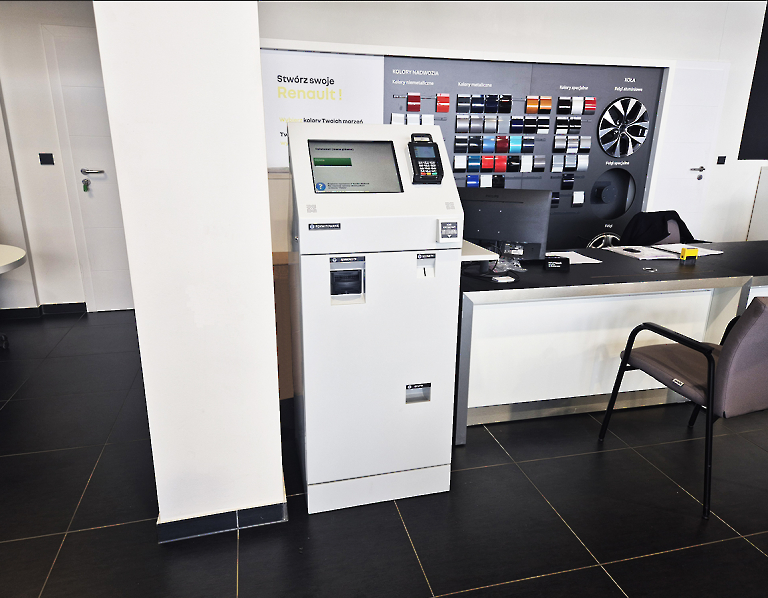 Opłatomat Cash Pro 2155