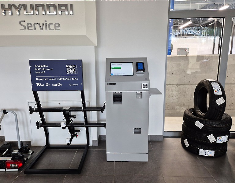Opłatomat Cash Pro 2155