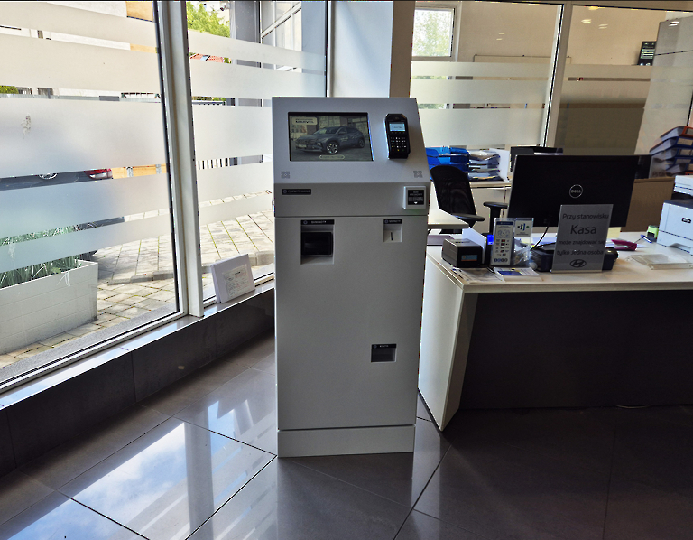 Opłatomat Cash Pro 2155