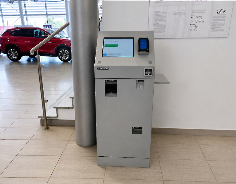 Opłatomat Cash Pro 2155